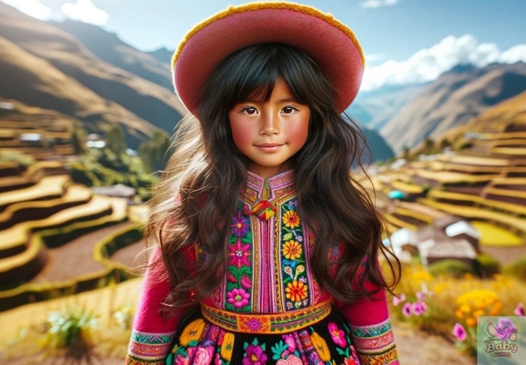 100+ Most Popular Peruvian Names for Girls - Baby Names Info