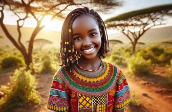 Most Popular Kenyan Names for Girls