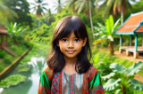 90+ Most Popular Cambodian Names for Girls