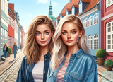 100+ Most Popular Danish Names for Girls