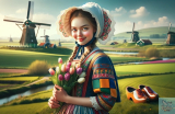 80+ Most Popular Dutch Names for Girls
