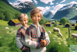 100+ Most Popular Norwegian Names for Boys